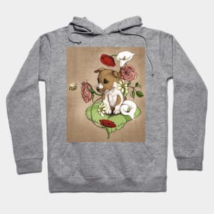 Puppy Posie Hoodie